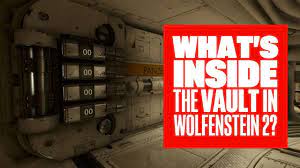 Apparently it's going to unlock . Wolfenstein 2 S First Big Update Opens The Vault Eurogamer Net
