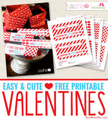 Our blog @worldlabel is about labels, everything here are some free printable valentine's day labels for your feb 14th treats! Free Printable Valentine S Day Gift Bag Labels Chickabug