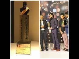 The dadasaheb phalke award is india's highest award in cinema. Kgf Star Yash Honoured With Dadasaheb Phalke South 2019 Award Filmibeat