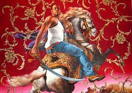 Kehinde Wiley Paintings Kehinde Wiley Happy Famous Artists Iconic Artwork Kehinde Wiley Art