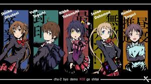 Takanashi Rikka Kai Chuunibyou Demo Koi Ga Shitai Movie Chuunibyou Demo Koi Ga Shitai Takanashi Rikka Togashi Yuuta Dekomori Sanae Nibutani Shinka Tsuyuri Kumin 720p Chunibyō Demo Koi Ga Shitai Anime Anime Fandom