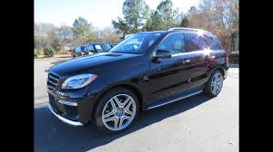 2014 Mercedes Benz Ml63 Amg Start Up Exhaust And In Depth Review Youtube
