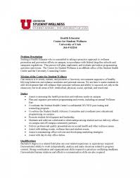 Explore Our Example Of Public Health Cover Letter Template In 2020 Resume Examples Good Resume Examples Job Resume Examples