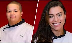 Hell's Kitchen: Kyle and Hannah interview