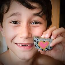 Kids found the hidden treasure over the weekend