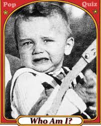 Colin Powell as a child, c. 1946