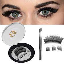 Magnetic Eyelashes No Glue 3d Magnetic Reusable Full Size Lightweight Natural Look Magnet Lashes False Lash Exte Magnetic Eyelashes Eyelashes Lash Applicator