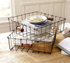 Choose from contactless same day delivery, drive up and more. Taylor Utility Metal Wire Storage Basket Coffee Table Sized Pottery Barn