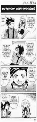 Tales of Symphonia — crouching-mouse: Tales of Symphonia 4Koma Kings...