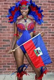 Haiti Port Au Prince French Caribbean Carnival Outfits Haitian Flag Clothing Haitian Clothing