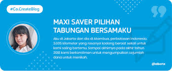 Kamu dapat membuat hingga 5 tabungan dream saver aktif. Hari2jenius Bersama Maxi Saver Tabungan Pilihanku Jenius Co Create