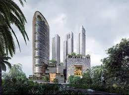 This agency is under johor state government. Menara Majlis Bandaraya Johor Bahru One Bukit Senyum Green Building Index