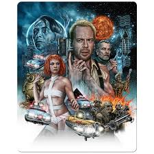 Mathieu kassovitz can be seen using the following weapons in the following films : The Fifth Element 4k Zavvi Exclusive Limited Edition Steelbook 4k Uhd Blu Ray Uk Import Ohne Dt Ton Blu Ray Film Details