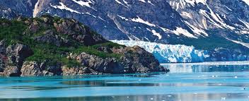 Landmark in glacier national park. Glacier Bay Alaska Near Juneau