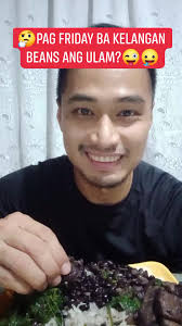 Black Beans Gayyem! #fbreels #fypシ゚ #eatingreels #blackbeans  #youtubeseaneatstv Bea Tabago Pillera