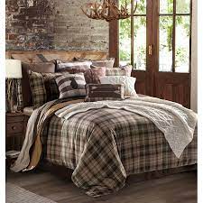 Check spelling or type a new query. Huntsman Queen Comforter Set Teton Timberline Trading Farmhouse Bedding