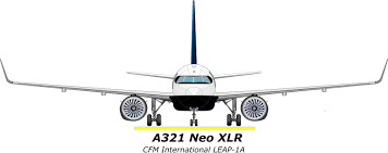 Airbus A321neo Xlr Airbus Transportation Quadcopter