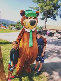 Yogi bear's jellystone park is a franchise network of campgrounds focused on providing great family vacations. Jellystone Park Natural Bridge Real Life With Dad