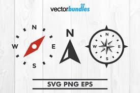 Download Compass North Clip Art Graphic By Vectorbundles Creative Fabrica Clip Art Typography Design Compass PSD Mockup Templates