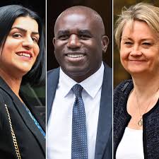 Lammy made deputy PM with Cooper as foreign secretary and Mahmood at Home  Office