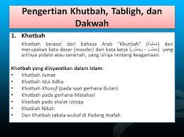 Persamaan antara khotbah tablig dan dakwah. Bab 11 Khotbah Tabligh Dan Dakwah Ppt Download