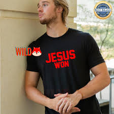 Ohio State Luke Montgomery Jesus Won shirt, hoodie, sweater, long sleeve  and tank top