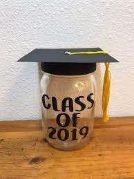 Class Of 2021 Graduation Gift And Party Decoration Mason Jar Etsy In 2021 Graduation Center Pieces Graduation Gifts Great Graduation Gifts
