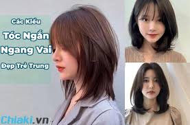 Top 48+ Kiểu tóc ngắn ngang vai đẹp, trẻ trung cực HOT 2025