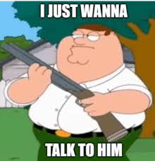 Talk To Him GIFs | Tenor