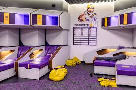 College football programs have been in a facilities arms race for more than a decade and lsu just upped the ante on the rest of the country. Think L S U S Locker Room Was Crazy It Also Has A Centrifuge The New York Times