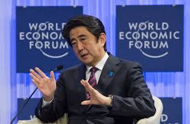 Image result for images of Abe Shinzo on Jan. 22, 2019