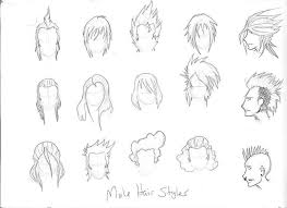Check spelling or type a new query. Drawing Short Anime Boy Hair Drawing