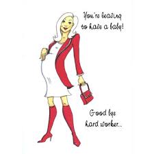 But sometimes that's all you have when you need to get through those long days! Maternity Wishes Greeting