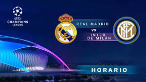 Real madrid club de fútbol. Real Madrid Champions League A Que Hora Y Donde Ver El Partido De Hoy Contra El Inter De Milan En Directo Por Tv