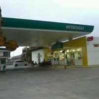 It is located between jelapang and chemor. Petronas Bandar Meru Raya Ipoh Perak