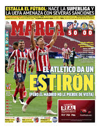 Archivo de noticias en barranquilla, la el colombiano se lesionó en el último partido de liga frente al atlético de madrid, en el que tuvo que ser sustituido por damián suárez. Documentos Espanoles De Hoy El Atletico De Madrid Abre La Puerta Al Titulo De Liga Con El Empate Del Real Madrid En Getafe Futbol En Linea Club