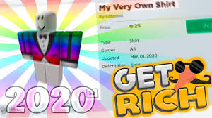 How To Make Your Own Shirt On Roblox 2020 Youtube