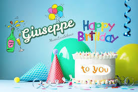 Buon Compleanno Giuseppe Musiclovesilence Buon Compleanno Compleanno Auguri Di Buon Compleanno