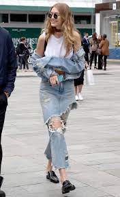8 style commandments to live by in 2016. Gigi Hadid S Craziest Street Style Looks Of 2016 Instyle