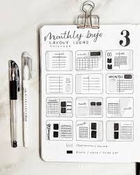 Aska Bullet Journal On Instagram Calendar Layout Ideas Do You Like To Mix In 2020 Bullet Journal With Calendar Bullet Journal Layout Monthly Bullet Journal Layout
