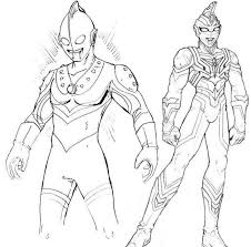 Maybe you would like to learn more about one of these? Ultraman Zero Coloring For Those Of You Who Are Movie Lovers Who Have A Super Hero Genre From Japan You Must Have Heard T Buku Mewarnai Lembar Mewarnai Warna