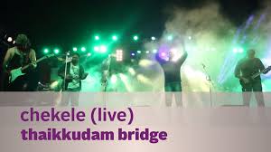 The Ringing Of Your Laughter It Sounds Like A Melody Chekele Thaikkudam Bridge Live Kappa Tv Good Music Bridge Kappa