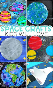 15 Space Crafts For Kids Easy Crafts For Preschoolers And Kids Space Crafts For Kids Space Crafts Outer Space Crafts