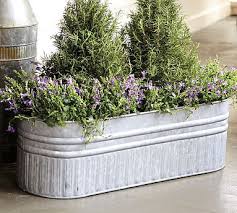 Check spelling or type a new query. Eclectic Galvanized Metal Planters Metal Planters Galvanized Planters Metal Planter Boxes