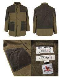 Nigel Cabourn X Henry R Bowers Deck Jacket Jackets Nigel Cabourn Military Jacket