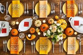 Ina Garten S Brilliant Thanksgiving Table Setting Just Needs 3 Ingredients Thanksgiving Table Settings Thanksgiving Table Table Settings