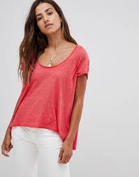 Free People Nori Relaxed T Shirt Asos