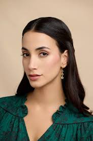 Gold Amethyst Earrings, Gold Vermeil Green Amethyst Drop Earrings, Elegant  Earrings, Delicate Earrings, Handmade Earrings, Gemstone Jewelry