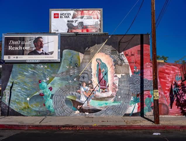 Mural Mile in Pacoima, CA today : r/LosAngeles