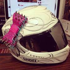 Motorcycle Helmet Bows The Lucky Yogi Original Motorbike Helmet Motorcycle Helmets Helmet